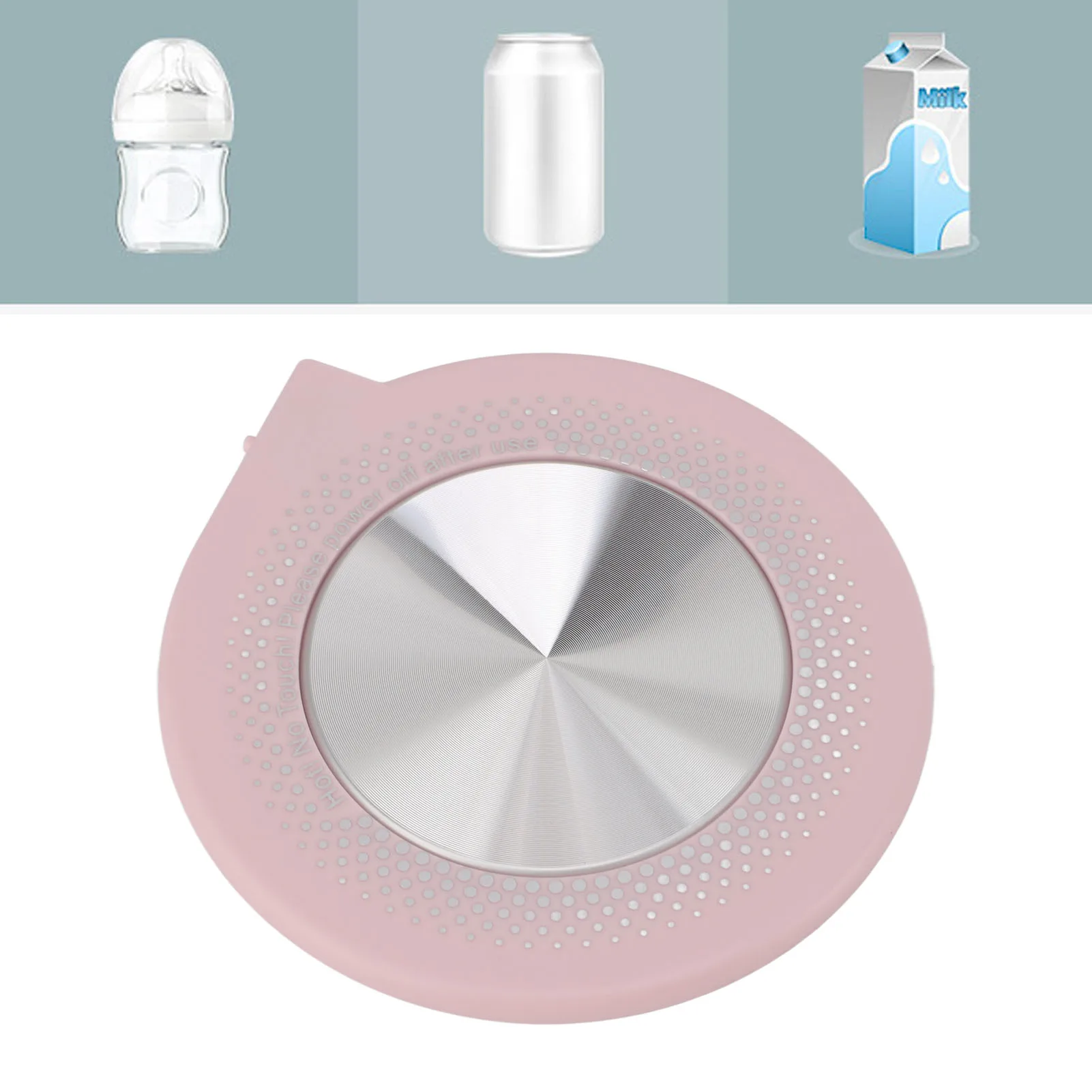 電気カップウォーマー USB 自動電源オフ 55 ° C 8cm 電気マグ加熱パッド コーヒー飲料ミルクティー加熱用