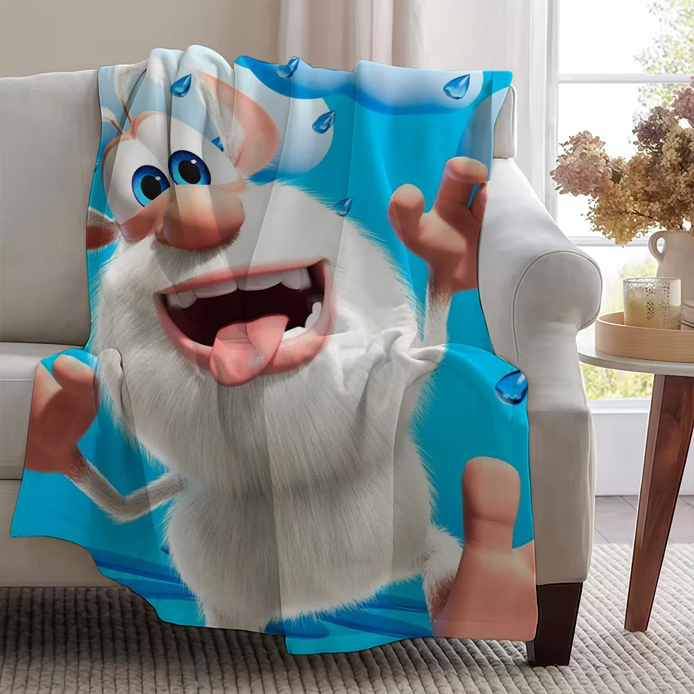 

Cartoon Funny Anime B-BoobaS-ES Blanket Soft Warm Furry Throw Super Kids Toys Bed Sofa Car Cradle