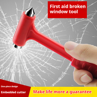 Multi Functional Car Safety Hammer Escape Hammer Car Window Breaker Artifact For Breaking Glass Car Mounted Fire Rescue Hammer