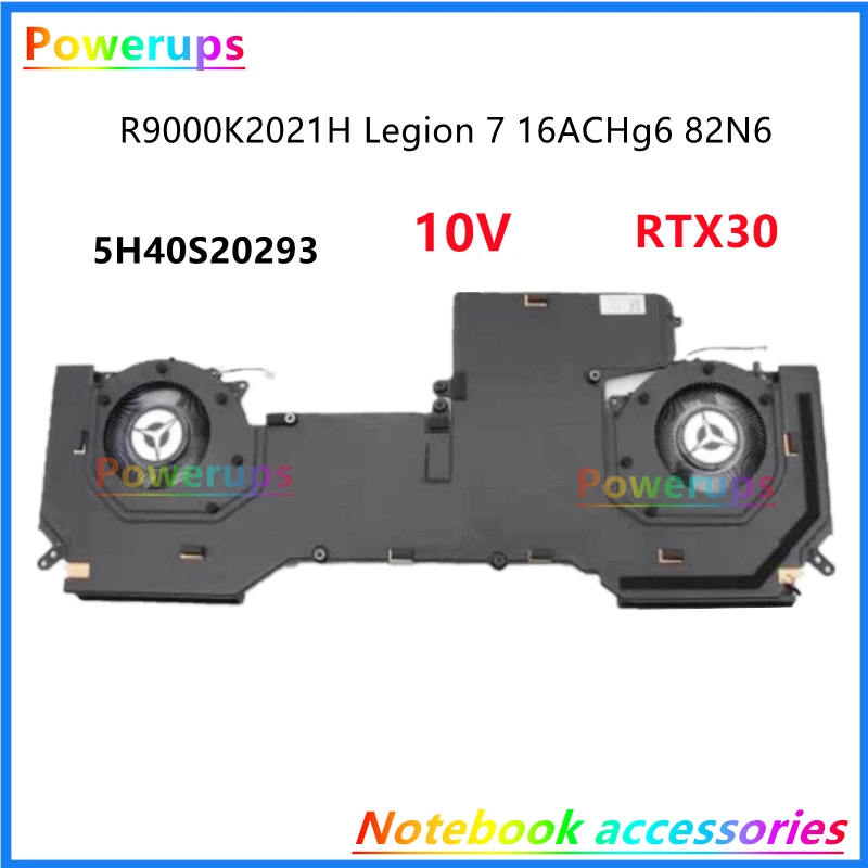 New Laptop CPU/GPU Cooler Heatsink&Fan For Lenovo R9000K 2021H Legion 7 16ACH6 16ACHg6 82N6 5H40S20296 5H40S20293 RTX30 10V