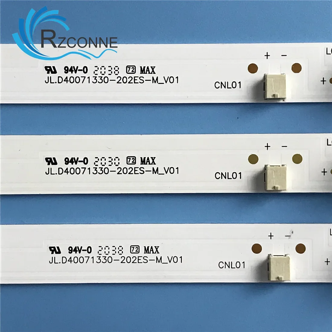 770mm LED Backlight strip 7 Lamp for JL.D40071330-202ES-M_V01