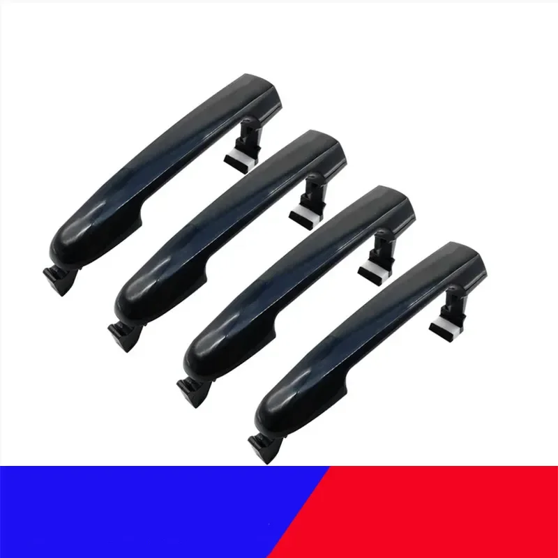 826513K000 82651-3K000 4PCS Outside Car Door Handle Exterior Handle for Hyundai 2006 2007 2008 2009 2010 Sonata 2.4L