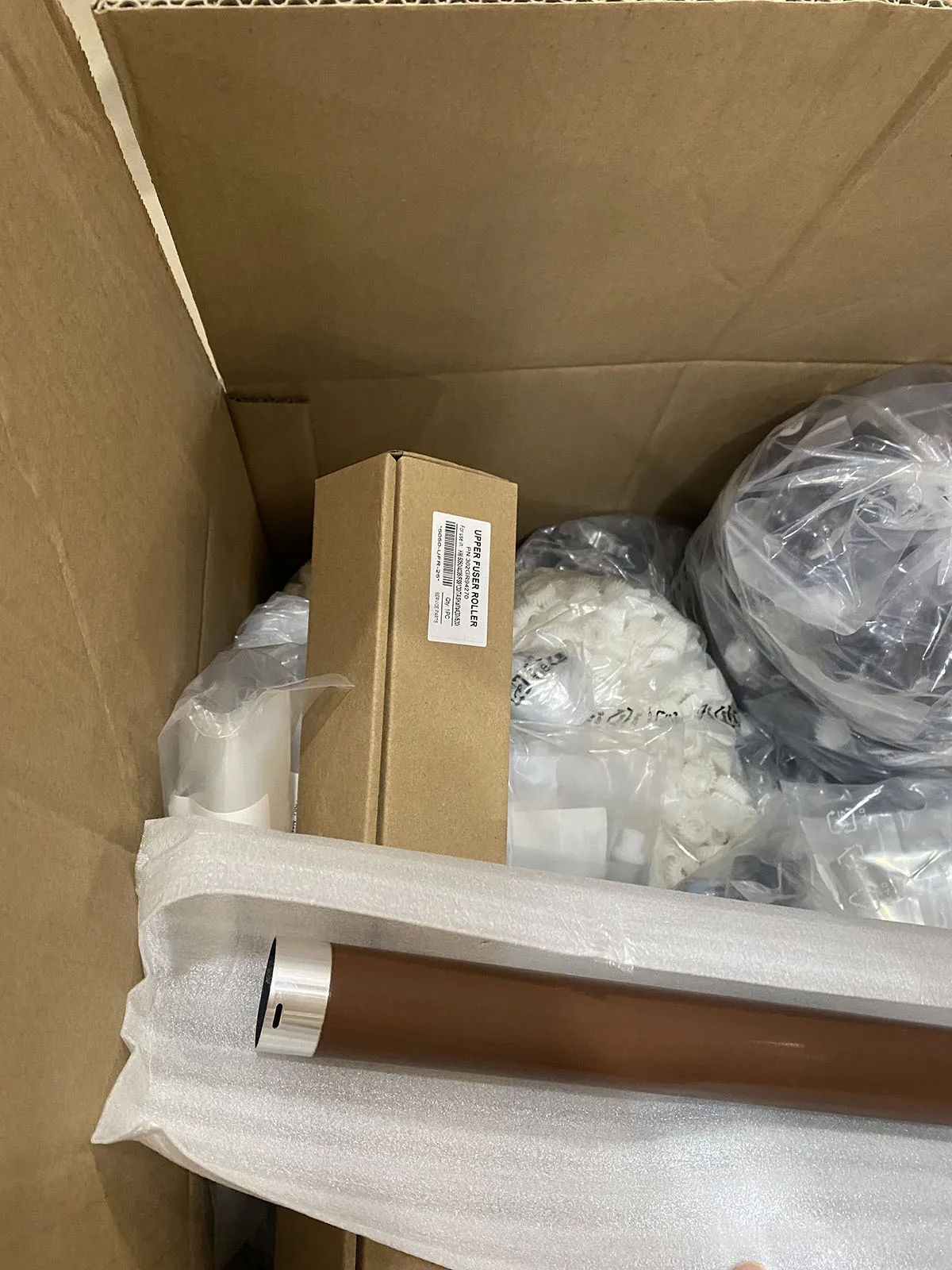 

1pcs. Long Life KM3035 KM5035 KM5050 Upper Fuser Heat Roller for Kyocera KM 3035 3050 5035 5050 4050 420i 520i FS9120DN 9520DN