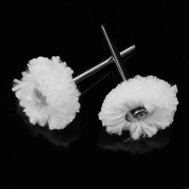 C90A 6PCS Polonteur Buffer Brosse rampe polissage Roue pour percevoir ROTARY NOUVEAU