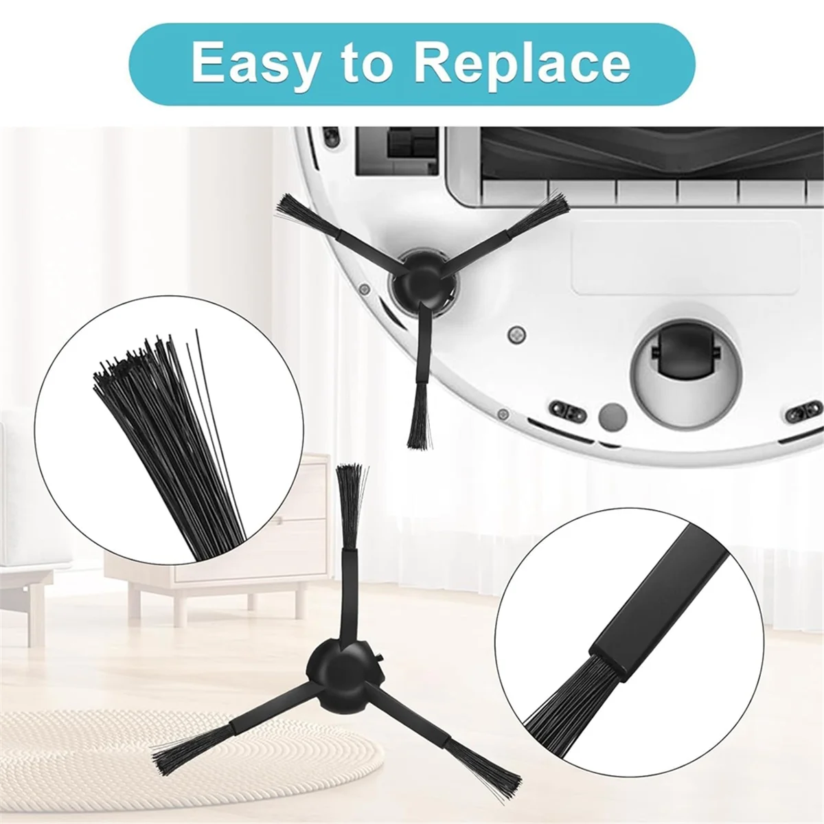 สำหรับ dreame L10S อัลตร้า/L10พิเศษ, สำหรับ X10 Xiaomi + หุ่นยนต์ดูดฝุ่นแปรงด้านข้างหลัก HEPA กรองซับผ้าชิ้นส่วน