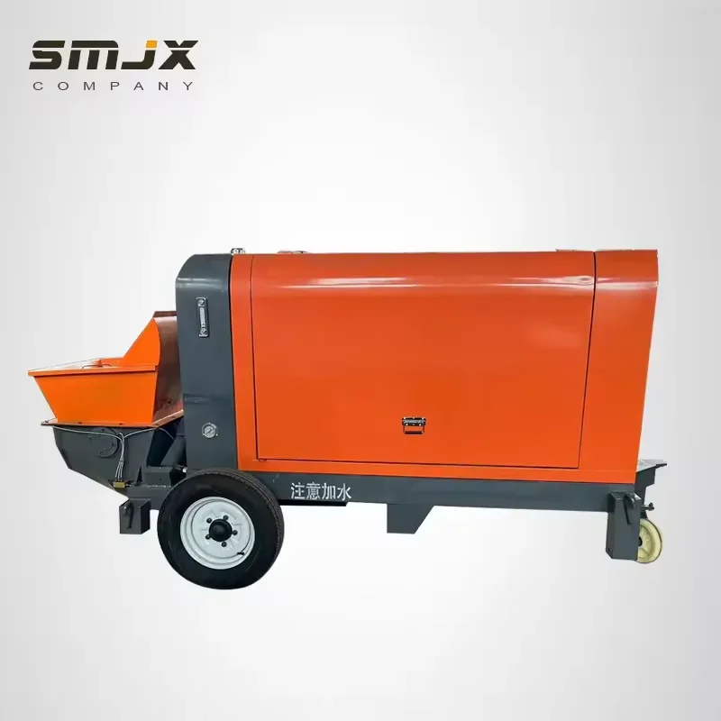 

Constructional Column Concrete Pump / Concrete Conveying Pump / Small electric Mortar Concrete Pump