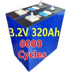 CATL klasy głębokiego cyklu 6000 razy Lifepo4 komórki 320ah 302AH 310AH System energii słonecznej 3.2v baterie EV elektrowni