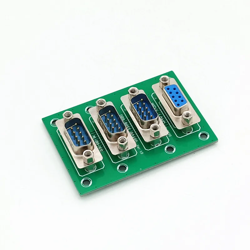 DB9 Female to Male D-SUB Buss Board Interface Module.