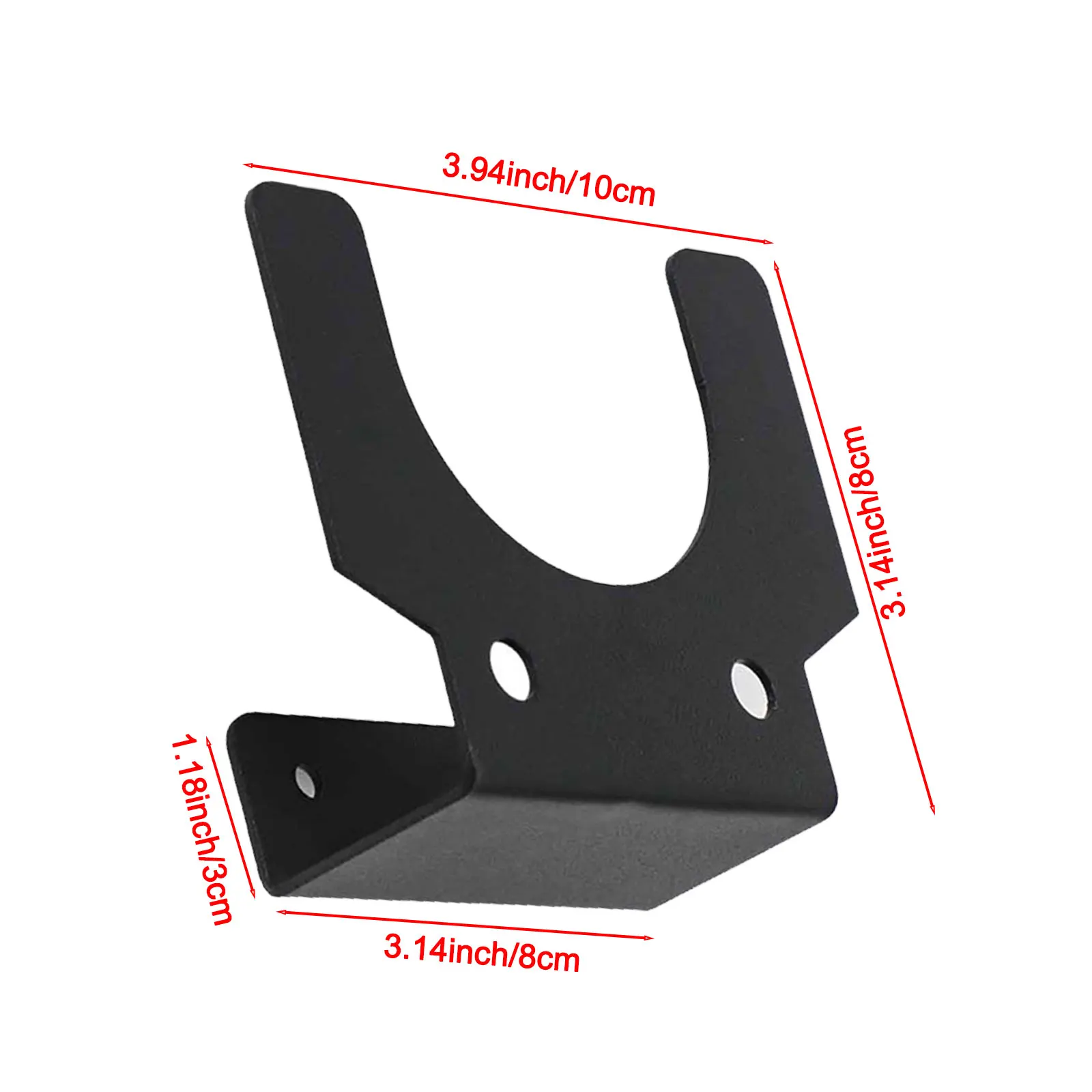 

Home Workshop Storage Angle Grinder Holders Easy Install Angle Grinder Rack Bracket Compatible With 5-inch Grinders