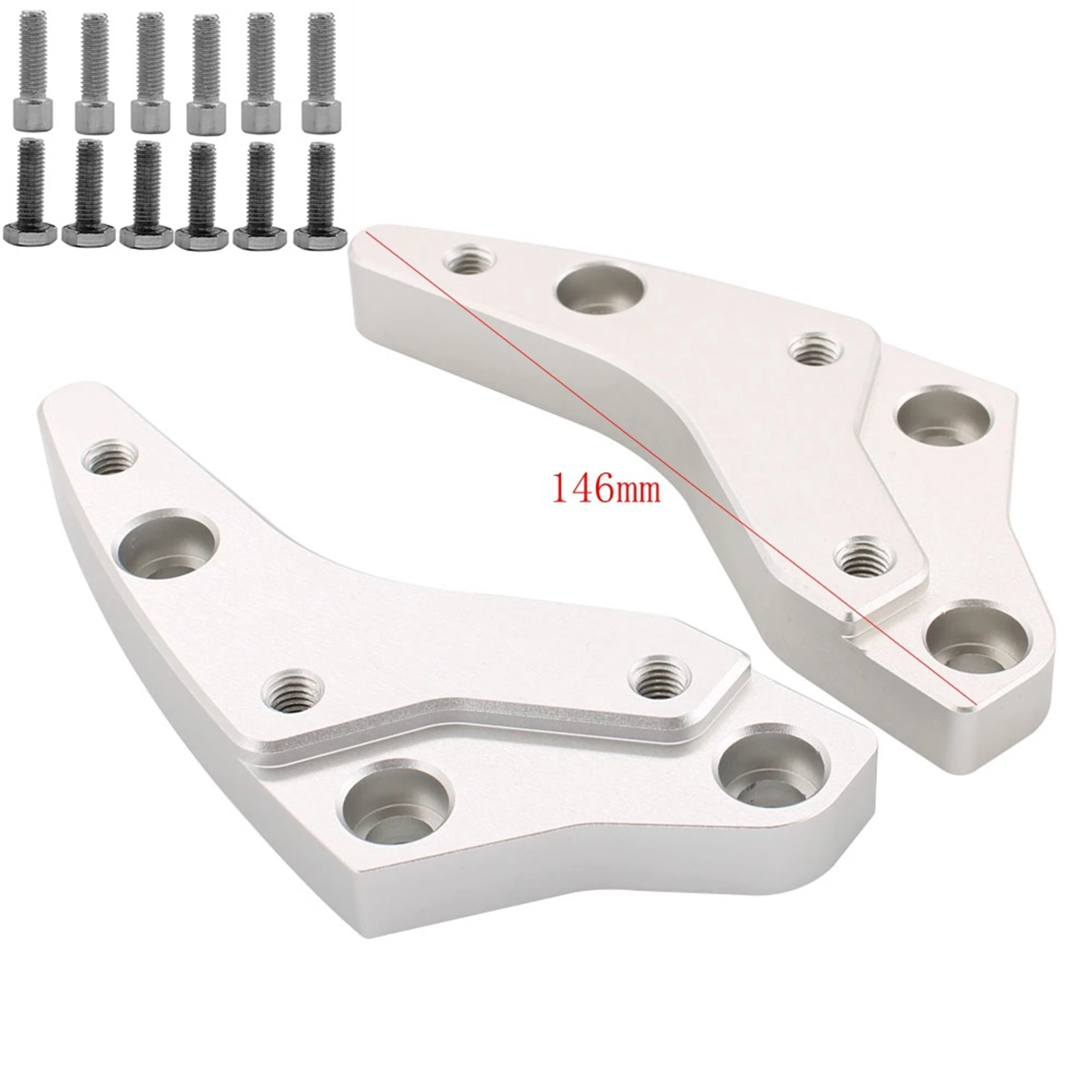 Motorbike Handlebar Riser Higher Mount Adapter For BMW K1600B K1600GA K1600GT K1600GTL 2012-2019