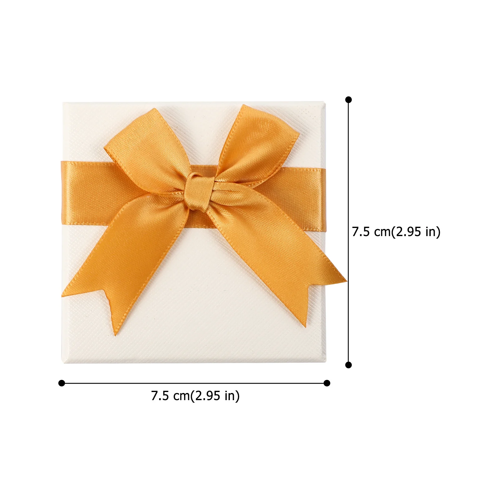 

12 шт., шкатулки для драгоценностей, декор с бантом, небольшой органайзер для хранения подарков, компактный защитный чехол для колец, сережек, держатель для хранения