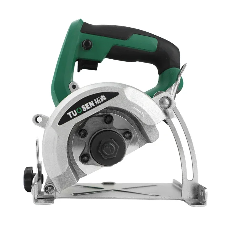 

4 Inch Electric Circular Saw Portable Multifunctional Slotting Marble Machine 1400W High Power Wood Stone Cutting Machine