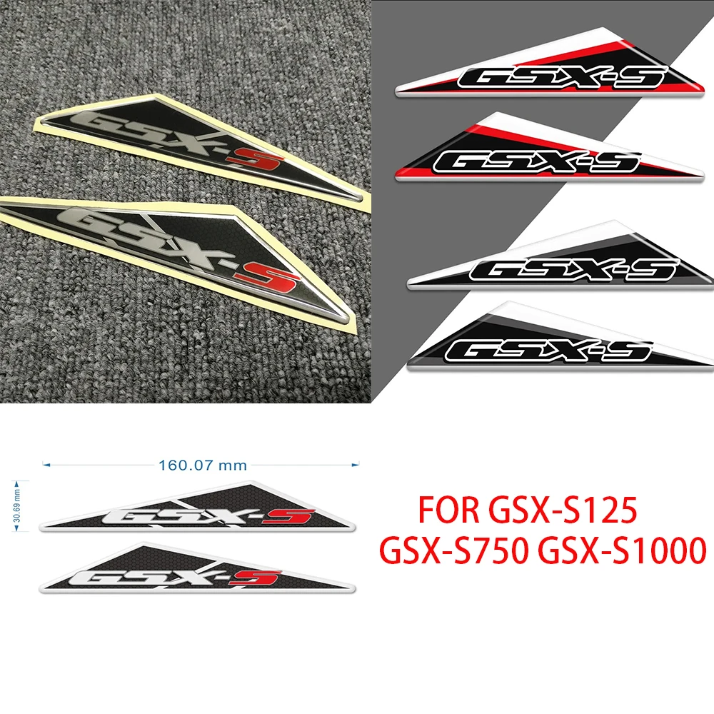 

For Suzuki GSX-S125 GSX-S750 GSX-S1000 Side Pad Protection Motorcycle 2019 2020 GSX-S GSXS 750 1000 Tank Protector Sticker