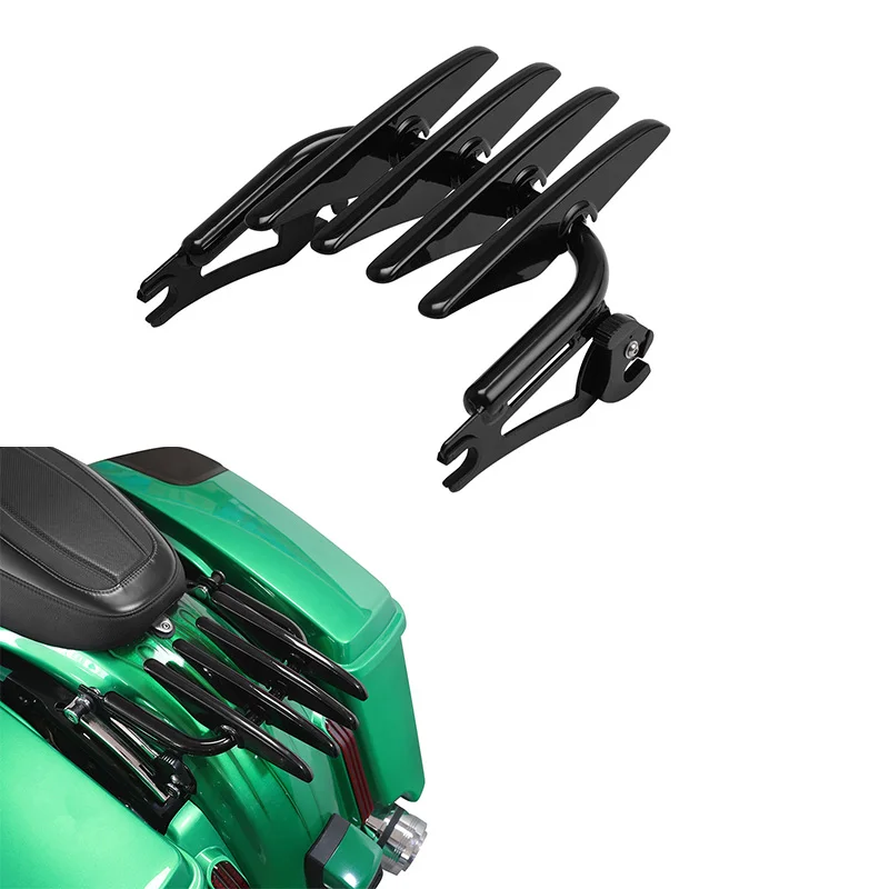 detachable-luggage-rack-fit-for-harley-touring-road-street-glide-2009-2025