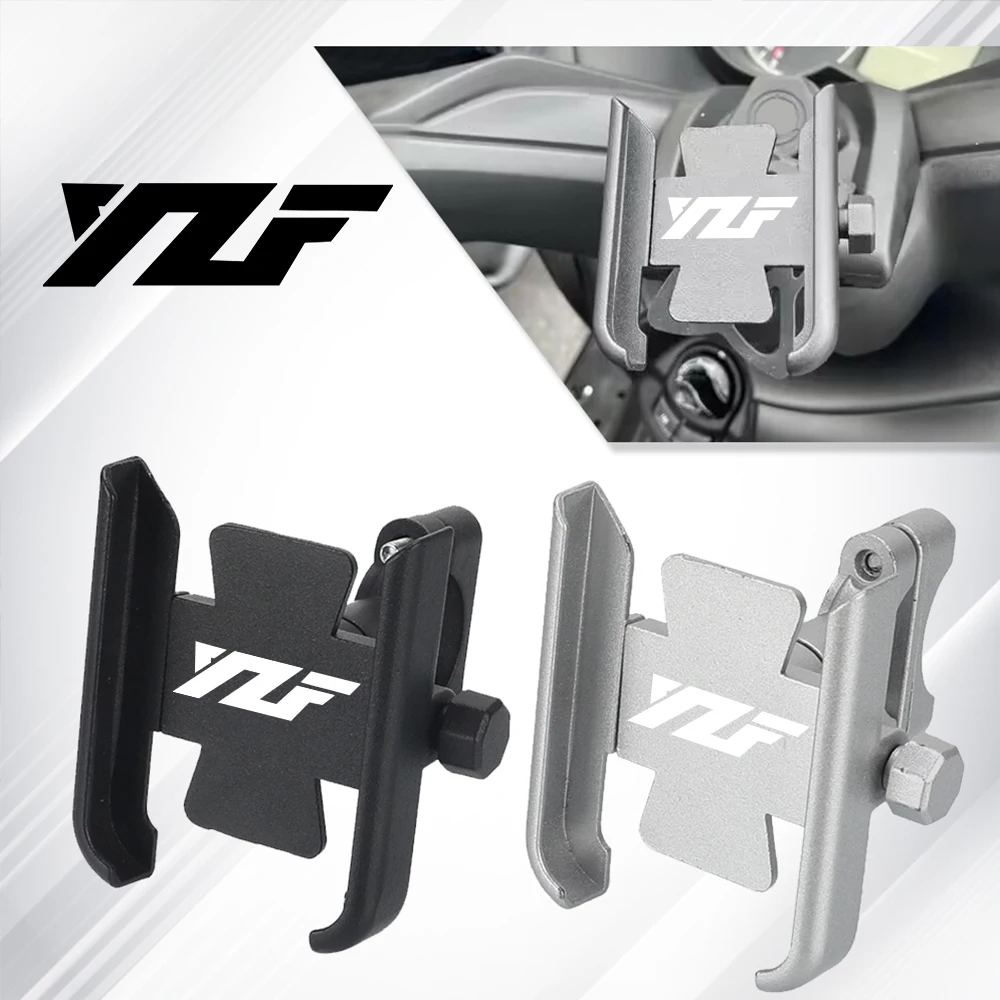 

For YAMAHA YZF R1 YZFR3 YZFR6 YZFR7 YZFR15 YZFR25 YZFR125 Motorcycle Accessories Handlebar Mobile Phone Holder GPS Stand Bracket