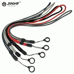 Universal Non-slip Ring Mobile Phone Lanyard Portable Silicone Ring Lanyard Hanging Ring Anti-drop Rope For USB Flash Drive
