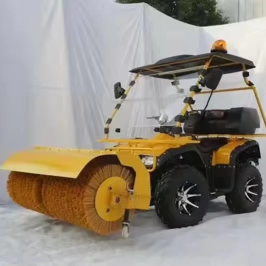 Factory Direct Sales of Low Energy Consumption Small Snowplow for Road Snow Clearing