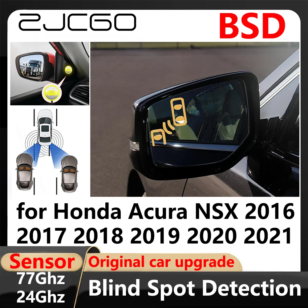 

BSD Blind Spot Detection Lane Change Assisted Parking Driving Warnin for Honda Acura NSX 2016 2017 2018 2019 2020 2021