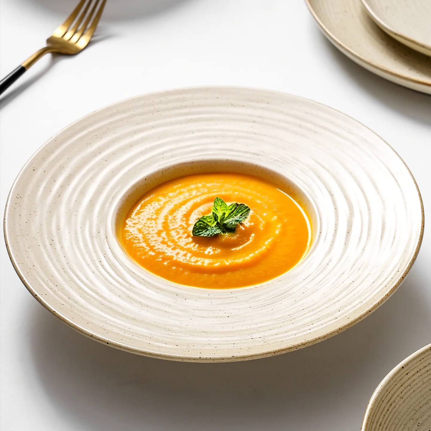 

Керамическая тарелка для макарон в стиле вестерн, глубокое блюдо, салатница, блюдо для супа, тарелка с мухами, шляпа, стильная посуда