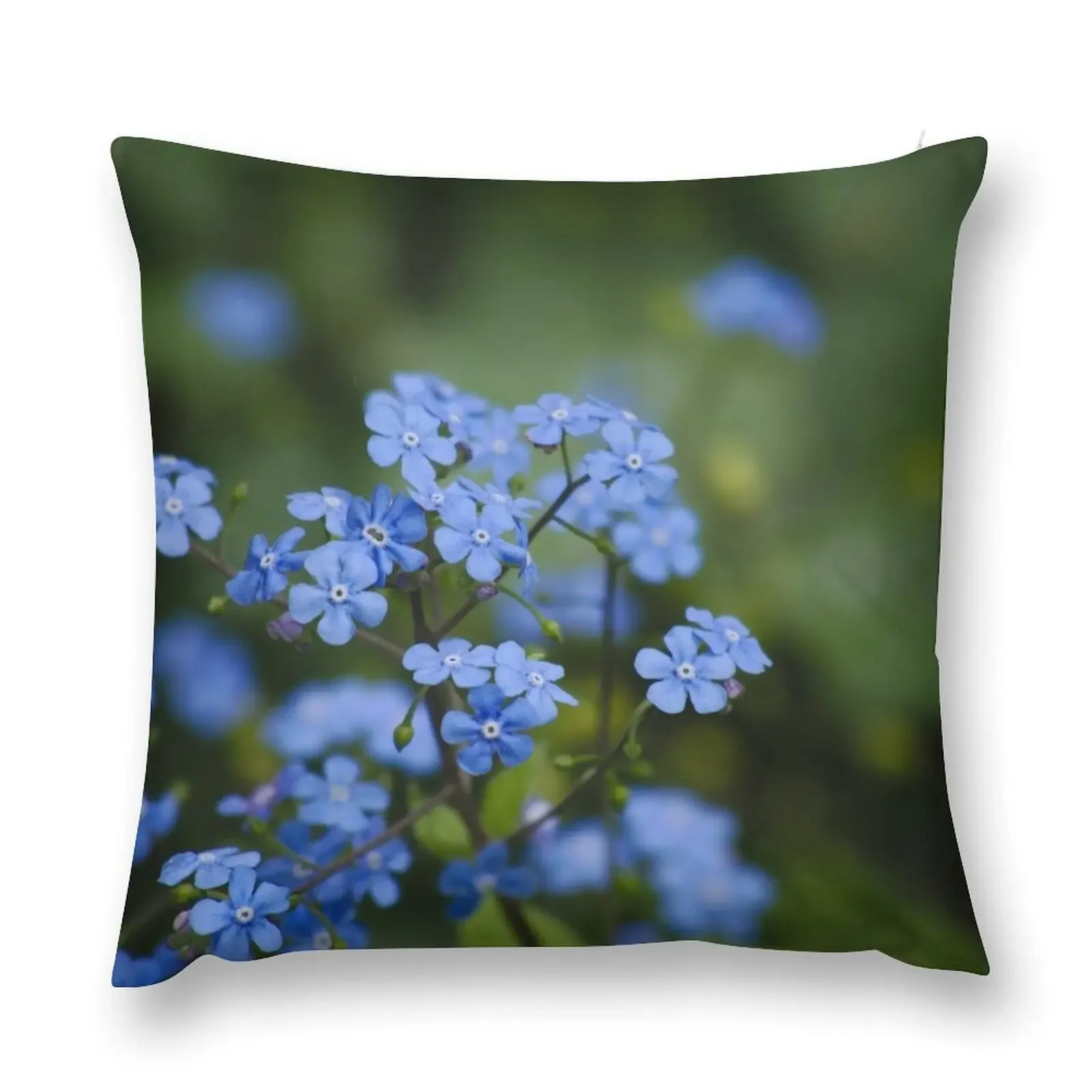 

forget Me Not Throw Pillow Anime Pillow Cases Pillow Decor anime girl