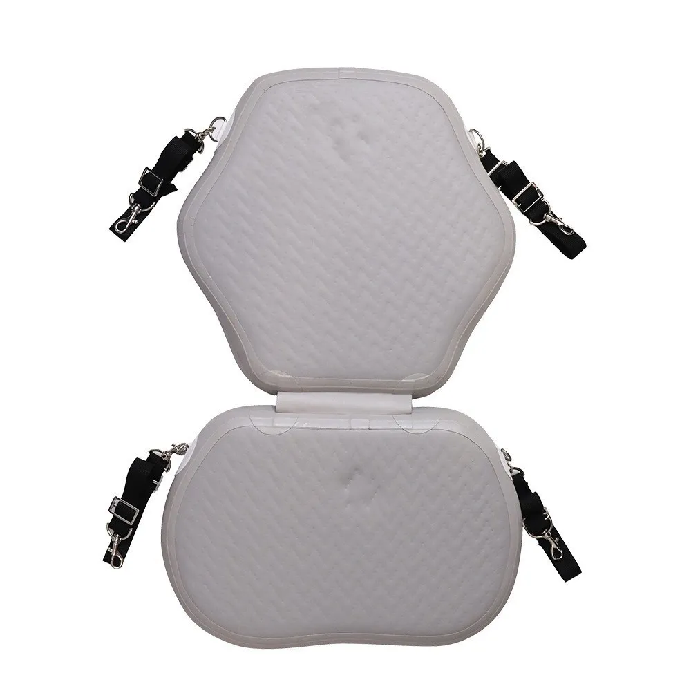 Premium Inflatable Kayak Backrest Adjustable PVC Cushion Support Inflatable Backrest For Canoes & Fishing Boats