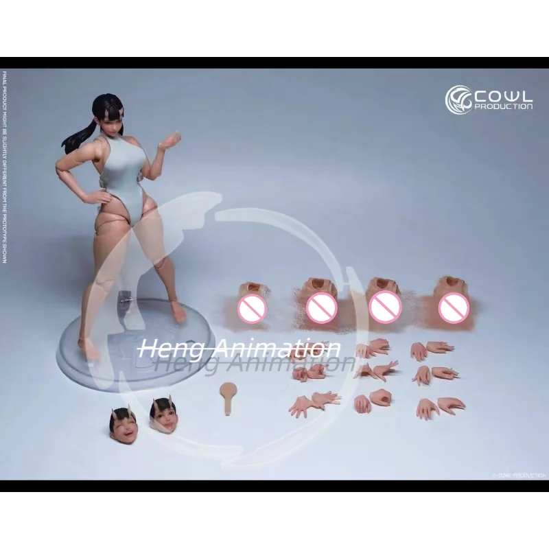 Preventa COWL PRODUCTION CP00 1/12 Oni figura articulada cuerpo femenino figura de acción Q2 2026