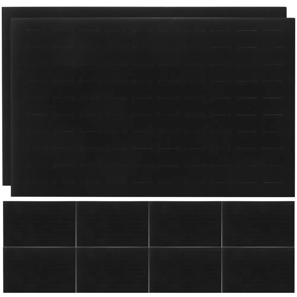 

10Pcs Sponge Insert Pad for Jewelry Box Ring Earring Display Storage Organizer Tray Cushion Mat Insert Holder Supplies