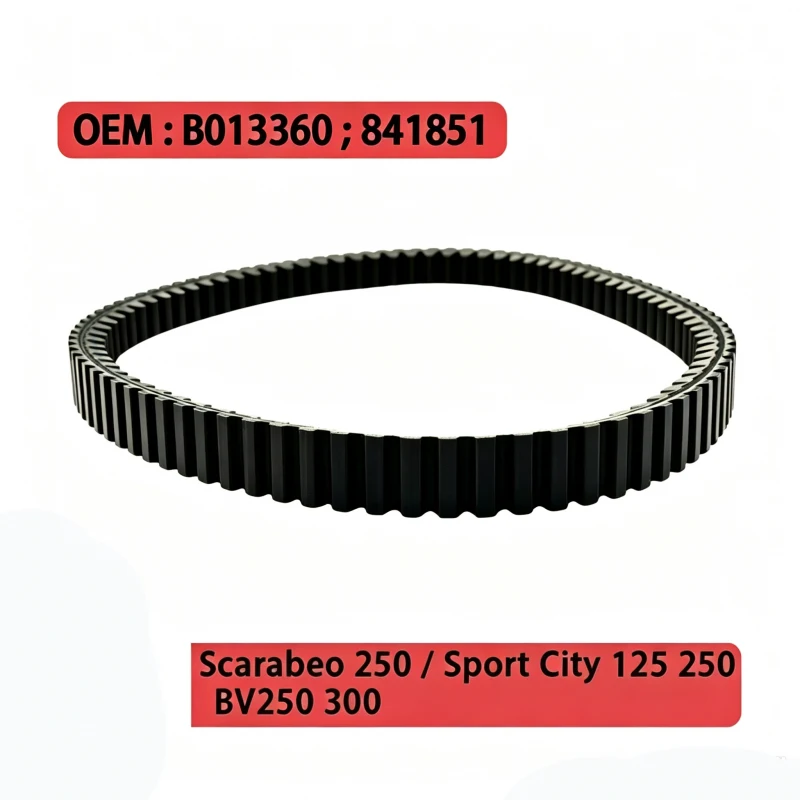 Motorcycle Drive Belt For Beverly 300 Sportcity Cube 250 300 B013360 Transfer DriveBelt