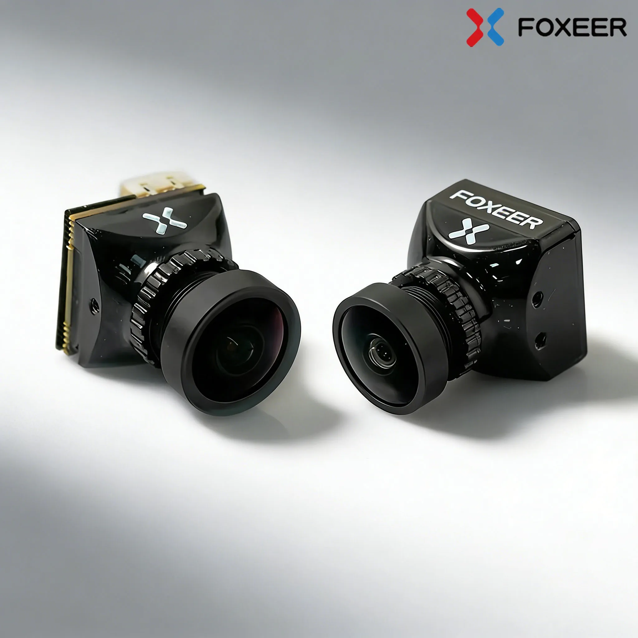 

FOXEER Cat 4 Mini / Micro 1200TVL StarLight Camera 1/3" CMOS Sensor 4:3 /16:9 & PAL /NTSC Switchable CVBS 5-20V for RC FPV Drone
