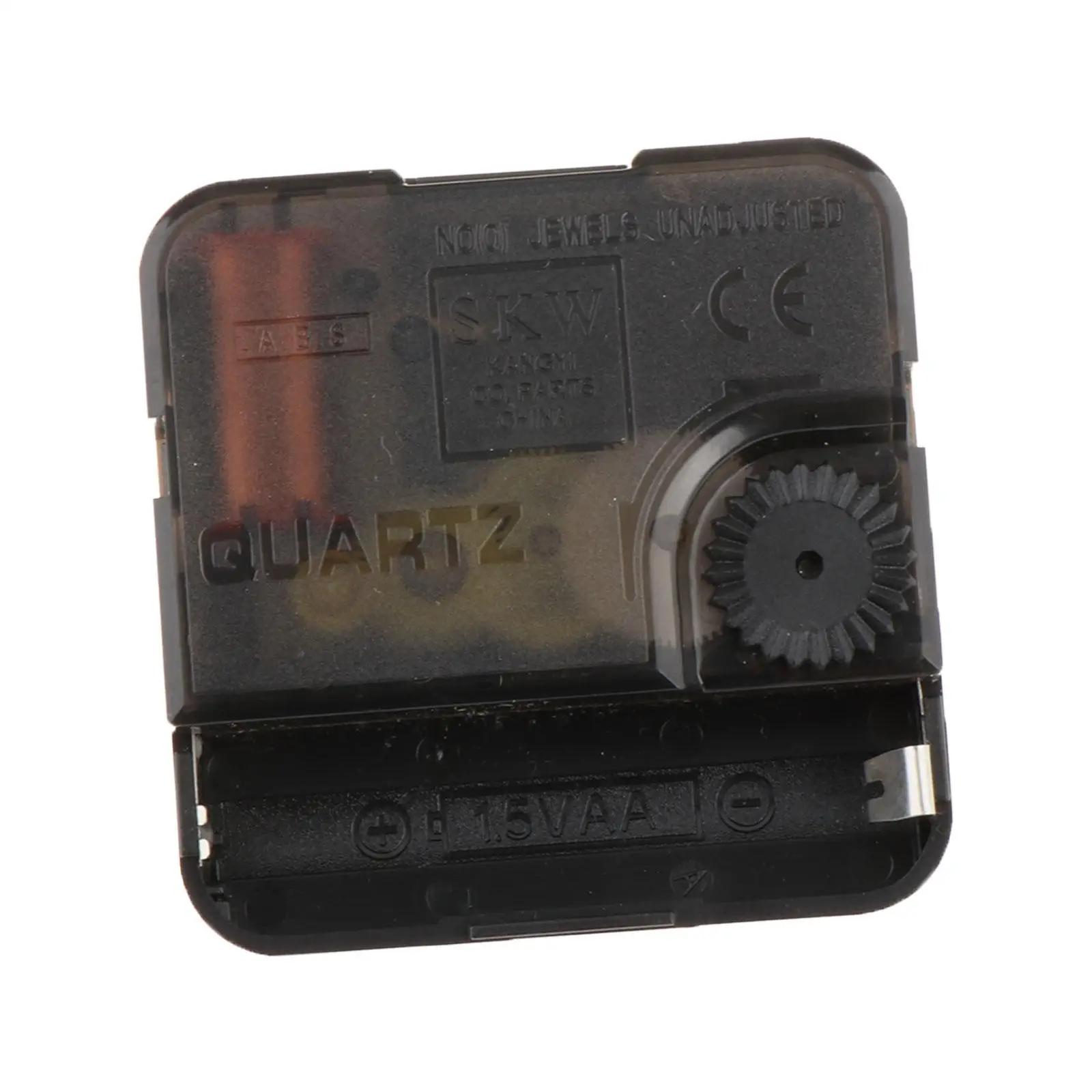 

DIY Wall Clock Movement Accessories Easy Installation Battery Powered Tool Clock Mechanism Replacement for Home Living Room