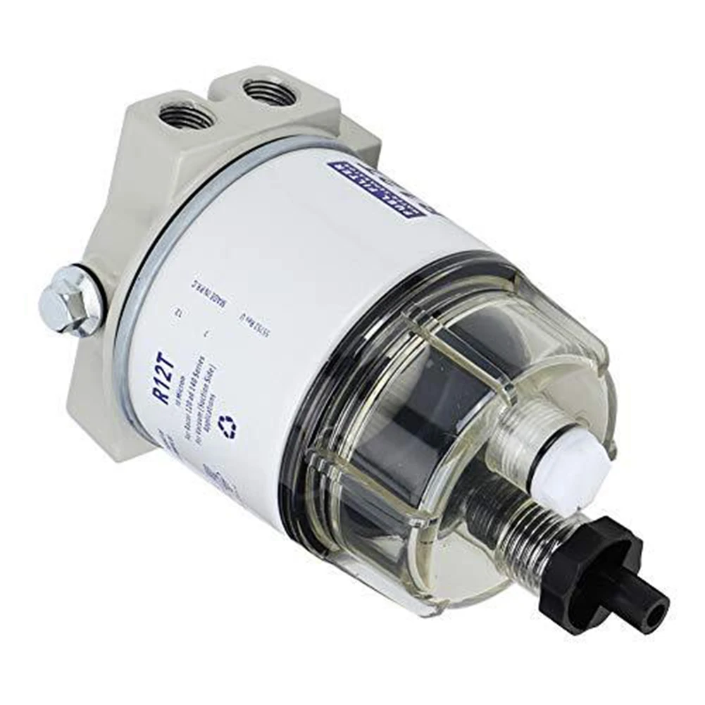 Simplified Maintenance R12T Fuel Filter Kit Ensures Optimal Engine Performance Through Effective Contaminant Removal