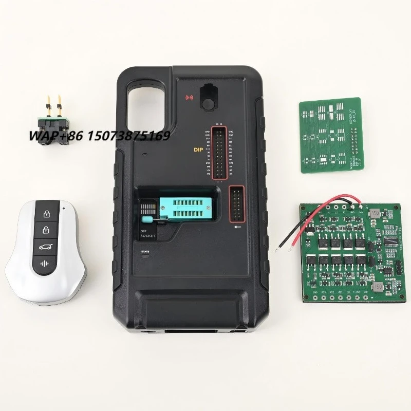X-431G5 IMMO Programmer 3-in-1 ECU TCU Cloning Tool Upgrade of XPROG3 Supports VW MQB 5C 5D & V850 RH850 Key Programming
