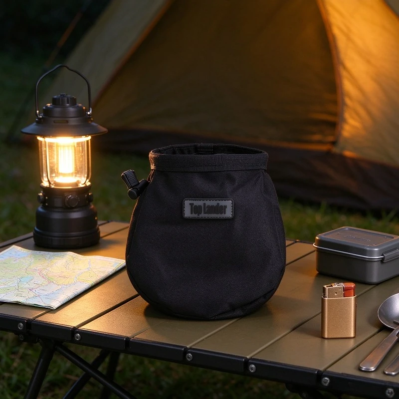 Outdoor Rock Climbing Magnesium Powder Bag Anti Skid Powder Storage Fanny Pack Magnesium Powder Bag Durable Lightweight Bags