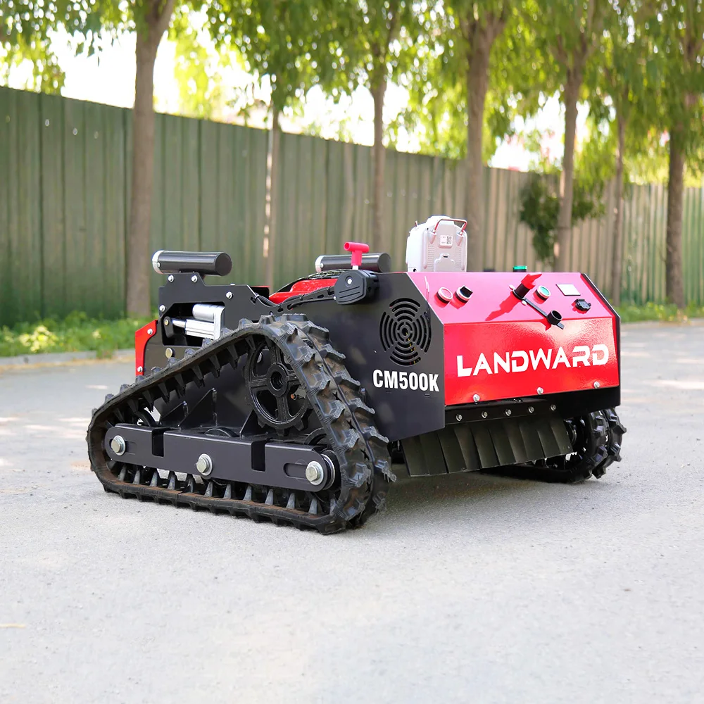 

Wireless Control Portable Lawn Mower CM500K High Power High Efficiency Lawn Mower Customized Sale Intelligent Lawn Mowing Robot