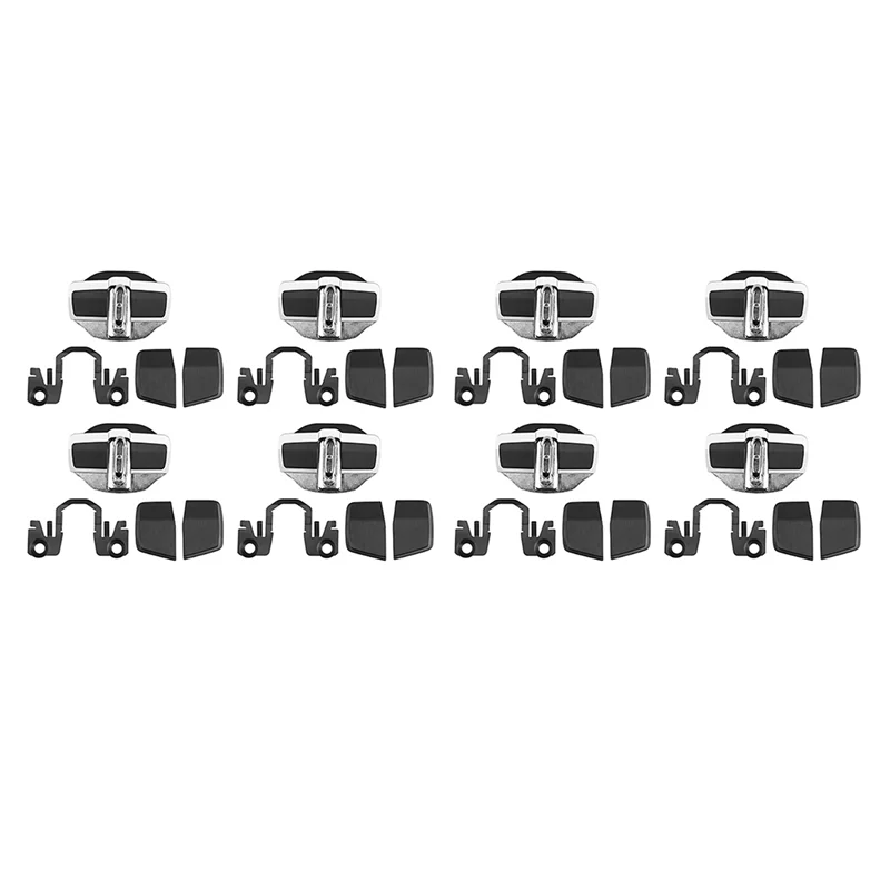 8 Sets Car Door Lock Protector For-Toyota Land Cruiser LC200 Corolla Yaris