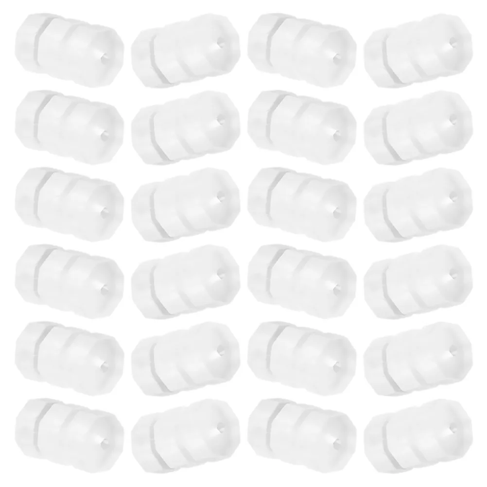 

50pcs Bike Brake Cable Silicone Ring Protector Sleeves Donuts Line Tube Components Accessories Durable Material Enhanced