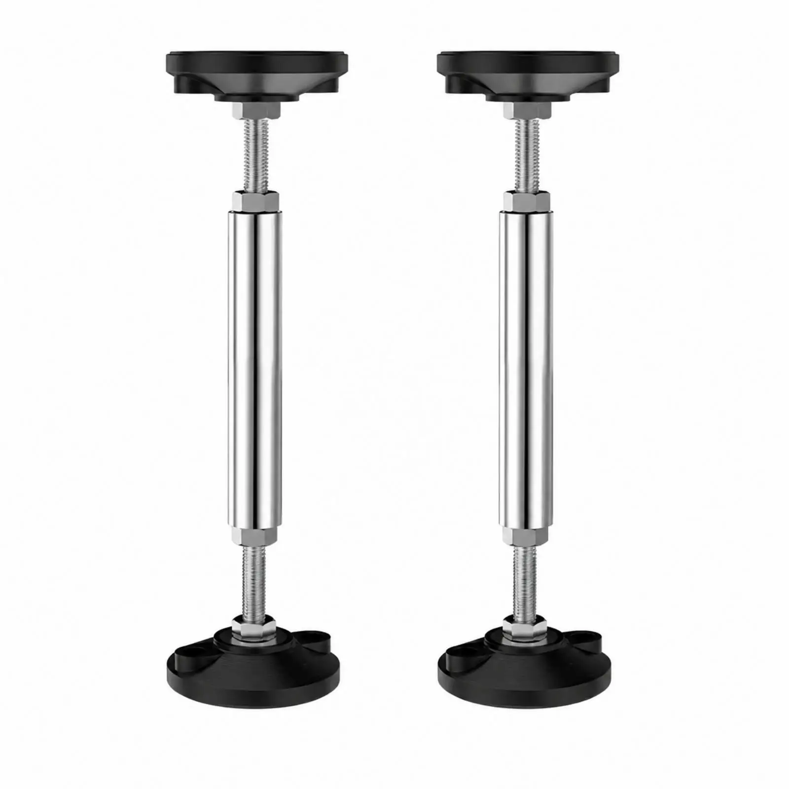 304 Stainless Steel Cabinet Support Leg Adjustable Furniture Bracket for Washroom Stability Reinforcement