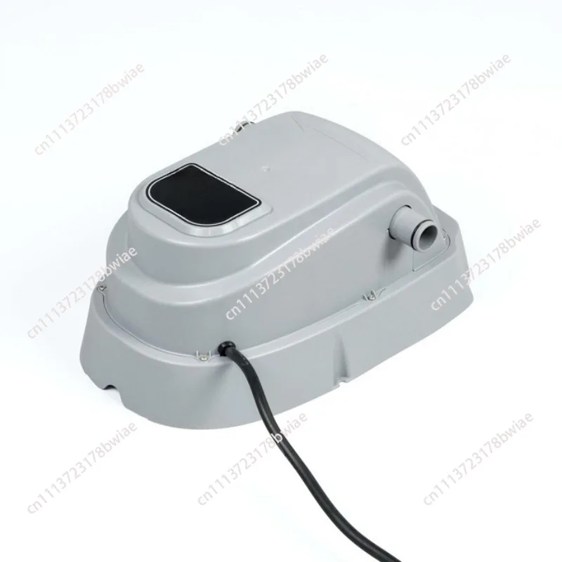 Swimming pool water temperature controller, pool heater, dedicated accessories for pool thermostatic control