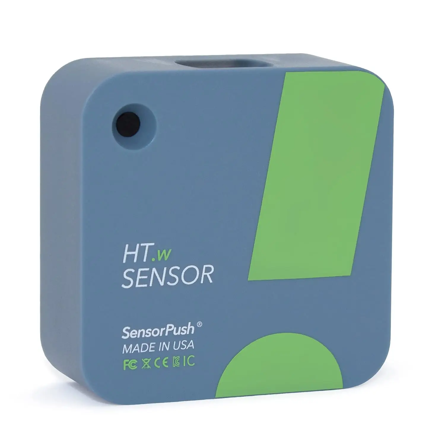 

HT.w Smart Temp & Humidity Sensor with App Monitoring, Water-Resistant, for RV, Fridge & More