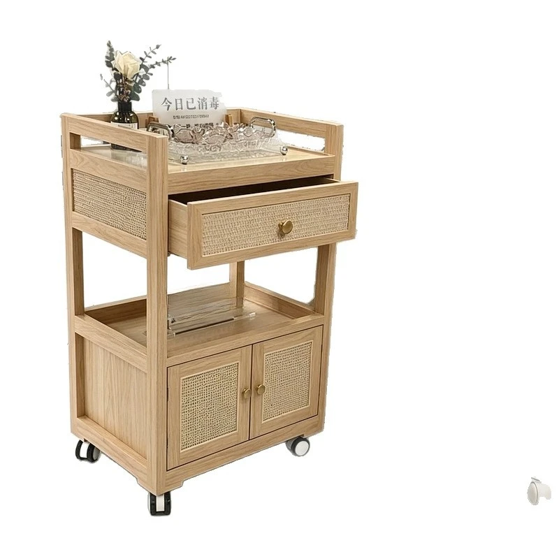 Beauty Cart, Beauty Salon Special Tool Cart, Barber Shop, Mobile Drawer Rack, Tattoo Embroidery, Nail Salon Tool Cabinet