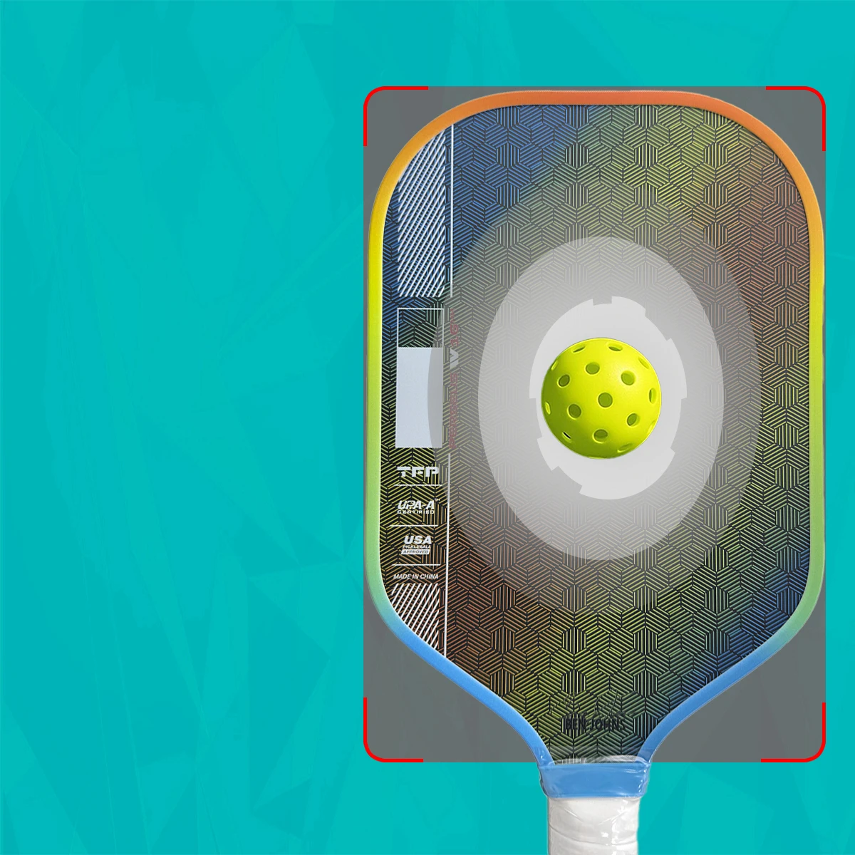 Dragon Scales Pers-Pro 4 Pickleball Paddles Enhanced Durability Gen 4 Propulsion Core Thermoformed TFP T700 Carbon Fiber - Image 5