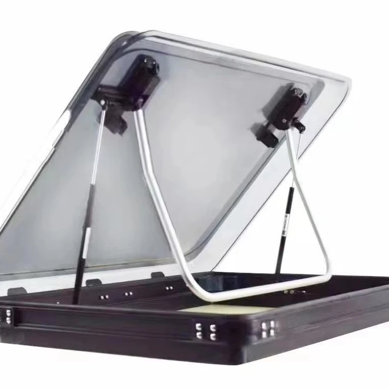 

MEIDI Classic 500x500 Motorhome Skylight 12V LED Light Double Layer Acrylic Glass Heat-insulating Waterproof Aluminum Alloy 70