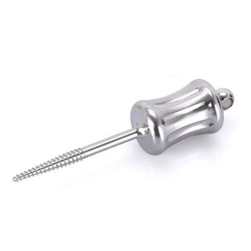 Dental Broken Root Drill Remnant Extractor Apical Root Fragments 34.3mm/44.5mm Medical Stainless Steel Dentistry Tools