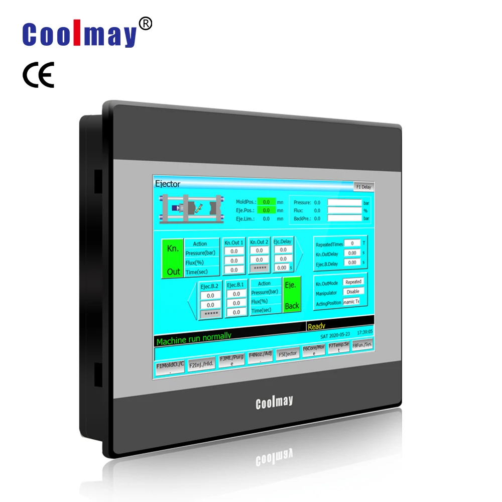 7 Inch TK6070FH HMI Full Color LCD Display touch screen optional wifi function