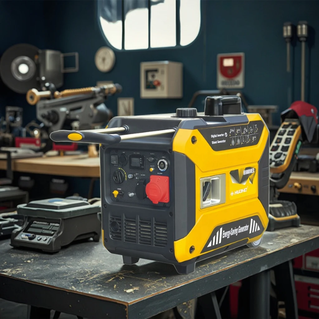 5KW/6KW Inverter L Elektrostartgenerator 4-Takt-Motor mit Fernstart im Angebot