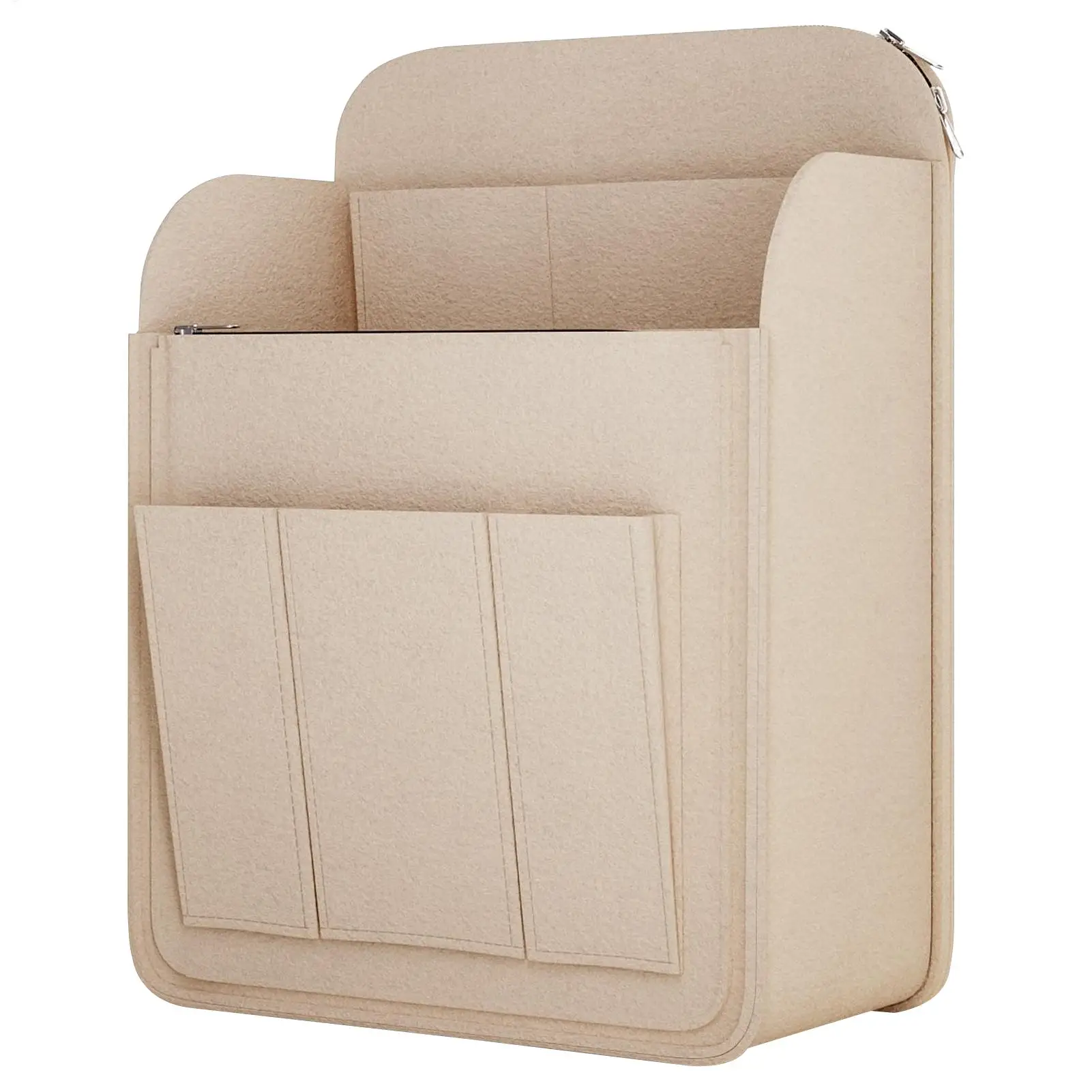 Felt Insert Liner Purse Organiser Pouch Handbag Tote Bag Internal Bag Multi pocket backpack storage bag