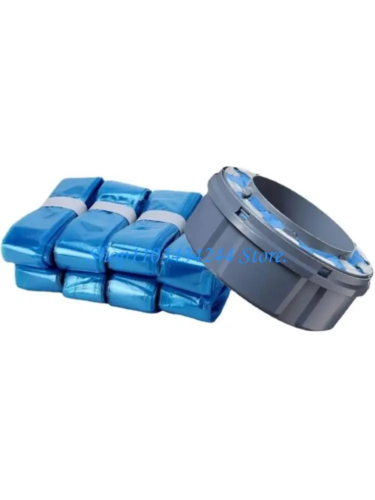 

Diaper Pail Refill Rings Effective Odor Sealing Diaper Bin Refill Cassette 8pcs
