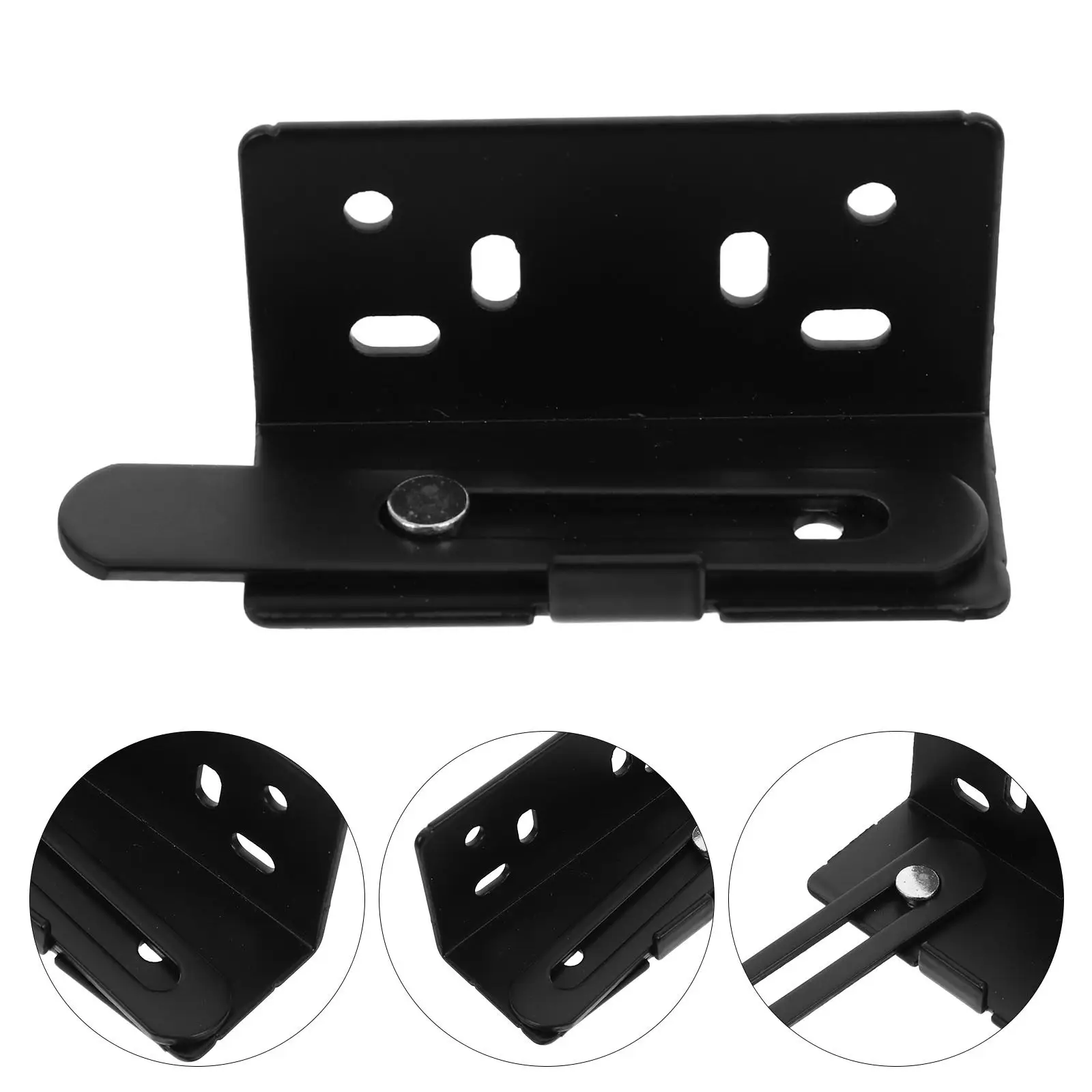 Sliding Window Limiter Stopper Metal Safety Lock Adjustable Restrictor for Bay Windows Silent Smooth Rail