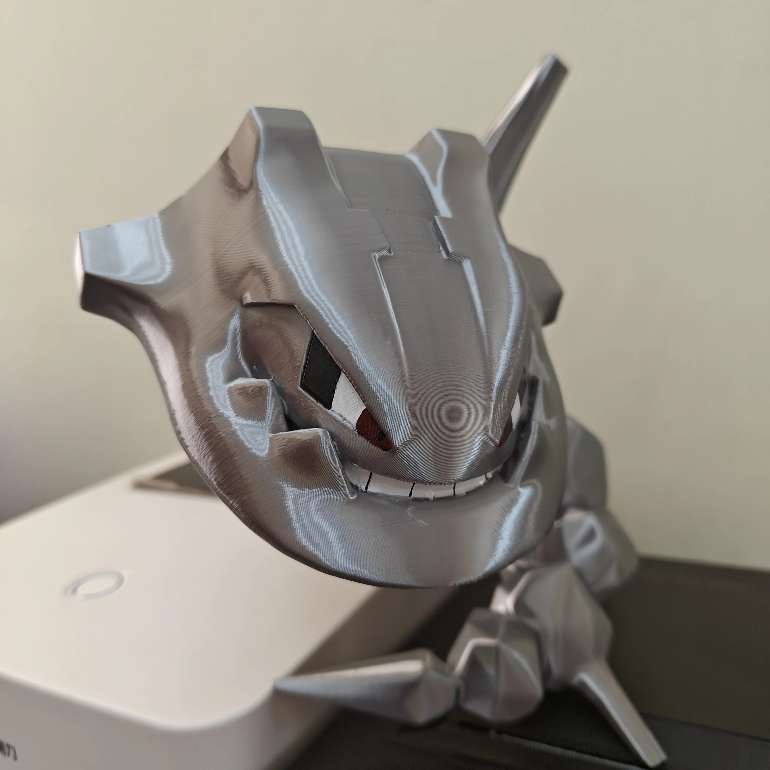 Mainan Model Figur Pokemon Mega Steelix