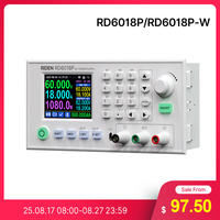 RD RD6018P 60V 18A 5 Digit Display DC Adjustable Step Down Voltage Regulated Power Supply Buck Converter Laptop Repair&1200W PSU